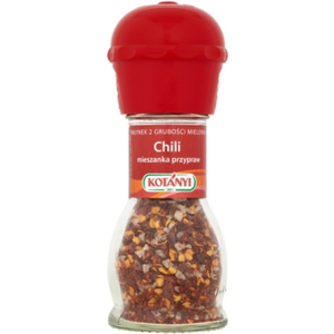Kotanyi Młynek Chili mieszanka przypraw 35g X4